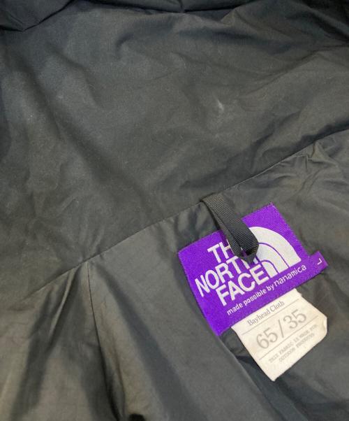 THE NORTHFACE PURPLELABEL（ザ・ノースフェイス パープルレーベル）THE NORTHFACE PURPLELABEL (ザ・ノースフェイス パープルレーベル) Midweight 65/35 Mountain Coat ブラック サイズ:Lの古着・服飾アイテム