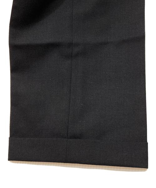 NEAT（ニート）NEAT (ニート) ウール タックパンツ ネイビー サイズ:48の古着・服飾アイテム