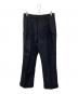 NEAT（ニート）の古着「ウール タックパンツ」｜ネイビー