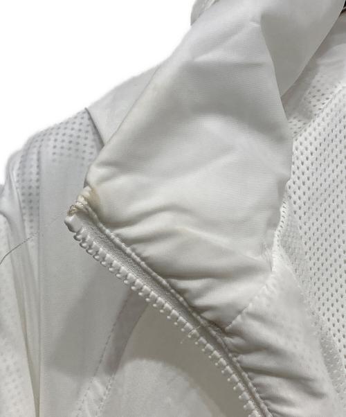 NIKE（ナイキ）NIKE (ナイキ) ウィンドランナー ルーズ ウーブン フーデッド ジャケット ホワイト サイズ:XLの古着・服飾アイテム