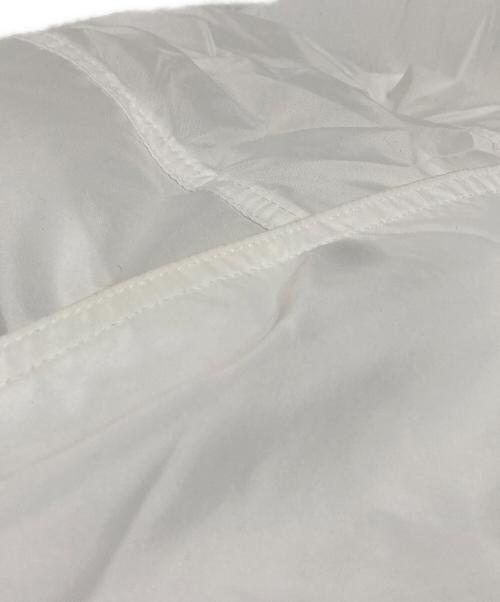 NIKE（ナイキ）NIKE (ナイキ) ウィンドランナー ルーズ ウーブン フーデッド ジャケット ホワイト サイズ:XLの古着・服飾アイテム