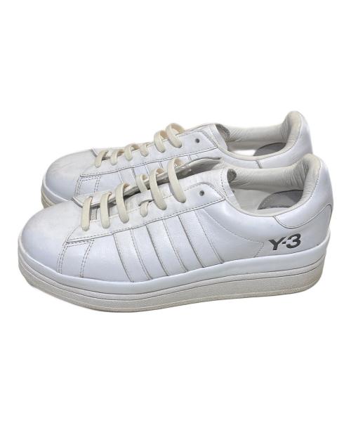 Y-3（ワイスリー）Y-3 (ワイスリー) HICHO CORE ホワイト サイズ:27の古着・服飾アイテム
