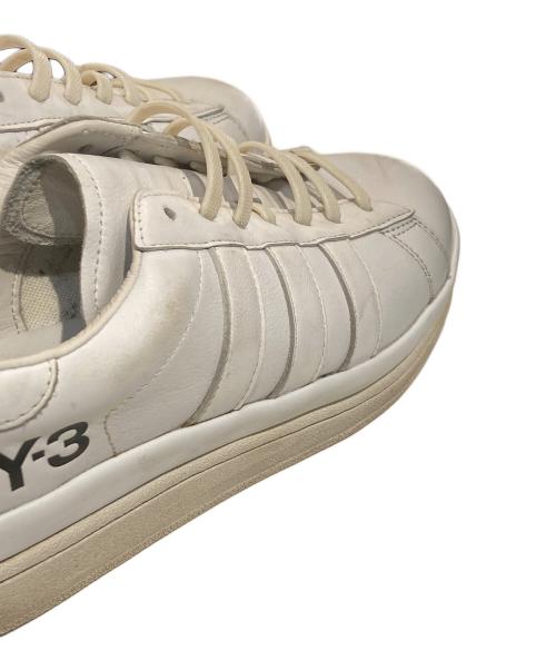 Y-3（ワイスリー）Y-3 (ワイスリー) HICHO CORE ホワイト サイズ:27の古着・服飾アイテム