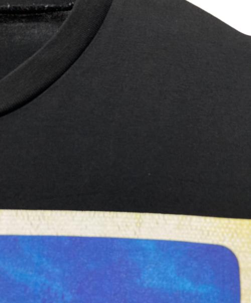 DSQUARED2（ディースクエアード）DSQUARED2 (ディースクエアード) プリントTシャツ ブラック サイズ:Mの古着・服飾アイテム