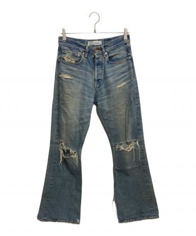 中古・古着通販】DAIRIKU (ダイリク) Flare Denim Pants インディゴ