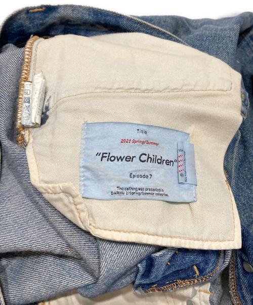 DAIRIKU（ダイリク）DAIRIKU (ダイリク) Flare Denim Pants インディゴ サイズ:27の古着・服飾アイテム