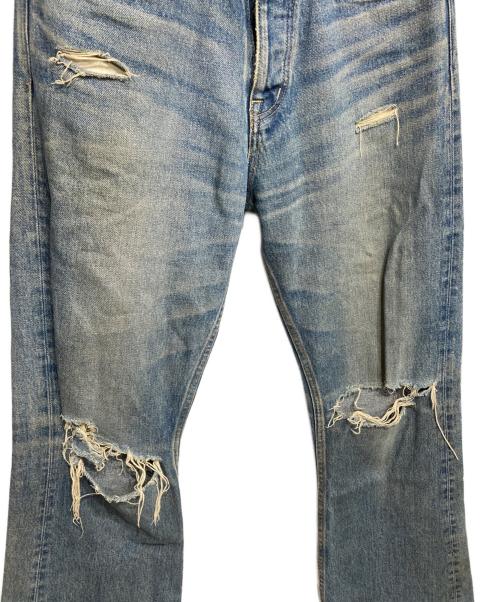 DAIRIKU（ダイリク）DAIRIKU (ダイリク) Flare Denim Pants インディゴ サイズ:27の古着・服飾アイテム