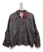 PHINGERINフィンガリン）の古着「ジップアップジャケット」｜ブラック