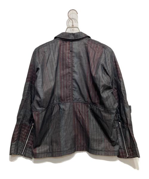 PHINGERIN（フィンガリン）PHINGERIN (フィンガリン) ジップアップジャケット ブラック サイズ:Sの古着・服飾アイテム