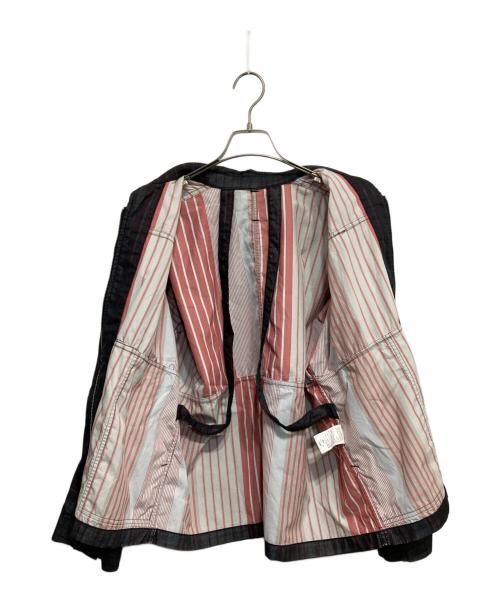PHINGERIN（フィンガリン）PHINGERIN (フィンガリン) ジップアップジャケット ブラック サイズ:Sの古着・服飾アイテム