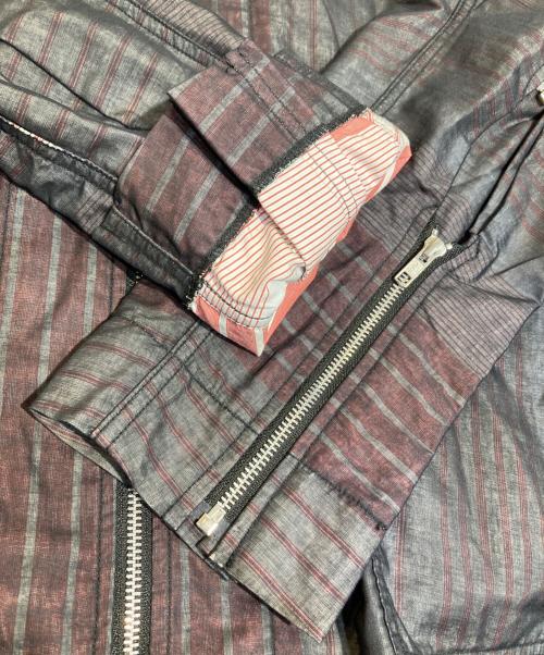 PHINGERIN（フィンガリン）PHINGERIN (フィンガリン) ジップアップジャケット ブラック サイズ:Sの古着・服飾アイテム