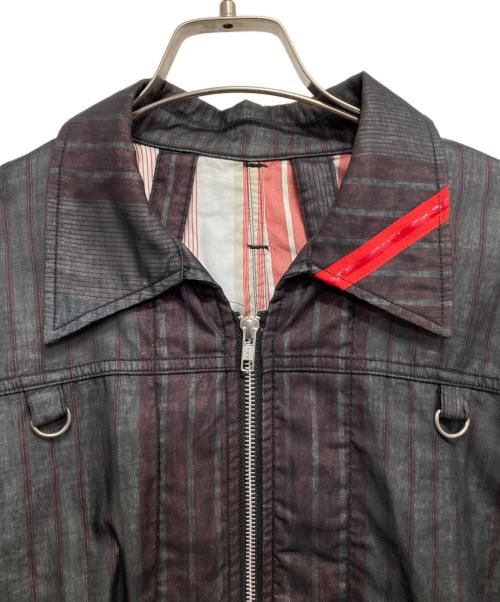 PHINGERIN（フィンガリン）PHINGERIN (フィンガリン) ジップアップジャケット ブラック サイズ:Sの古着・服飾アイテム