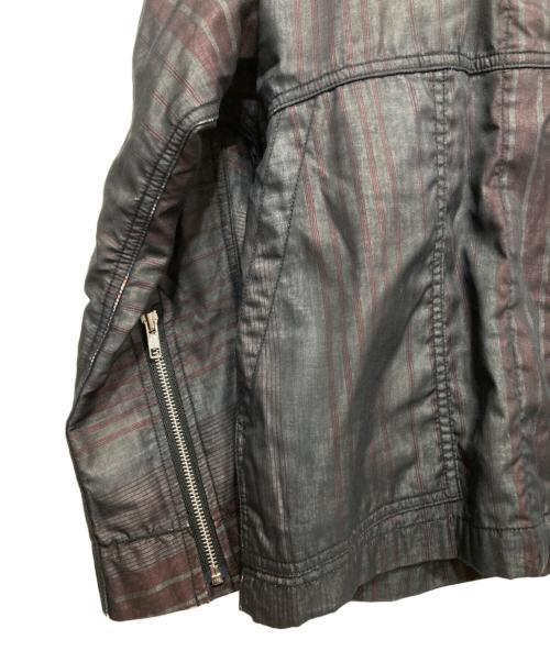 PHINGERIN（フィンガリン）PHINGERIN (フィンガリン) ジップアップジャケット ブラック サイズ:Sの古着・服飾アイテム