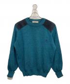 Burberry'sバーバリー）の古着「コマンドセーター」｜ブルー