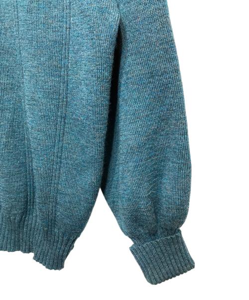Burberry's（バーバリー）Burberry's (バーバリーズ) コマンドセーター ブルー サイズ:Lの古着・服飾アイテム