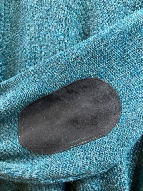 Burberry's（バーバリー）Burberry's (バーバリーズ) コマンドセーター ブルー サイズ:Lの古着・服飾アイテム