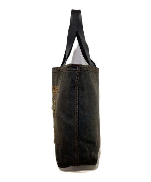 Y. PROJECT（ワイプロジェクト）Y. PROJECT (ワイプロジェクト) デニムトートバッグ グレーの古着・服飾アイテム