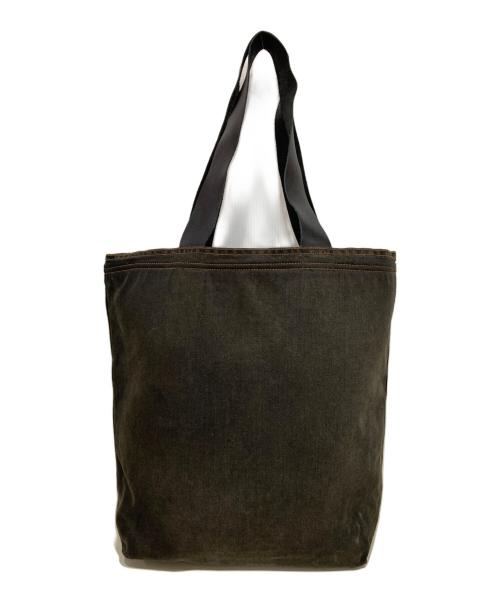 Y. PROJECT（ワイプロジェクト）Y. PROJECT (ワイプロジェクト) デニムトートバッグ グレーの古着・服飾アイテム