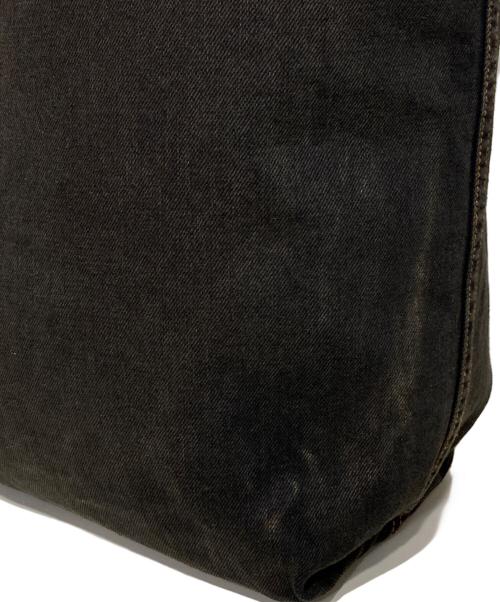 Y. PROJECT（ワイプロジェクト）Y. PROJECT (ワイプロジェクト) デニムトートバッグ グレーの古着・服飾アイテム