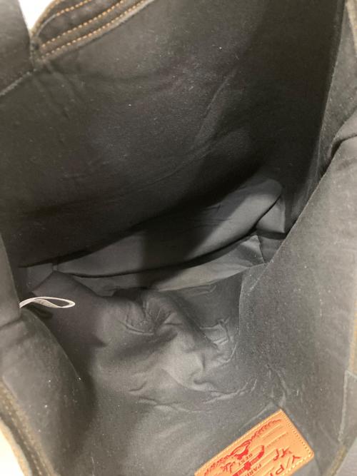 Y. PROJECT（ワイプロジェクト）Y. PROJECT (ワイプロジェクト) デニムトートバッグ グレーの古着・服飾アイテム