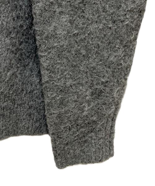 TODAYFUL（トゥデイフル）TODAYFUL (トゥデイフル) Brashed Vneck Cardigan グレー サイズ:Freeの古着・服飾アイテム