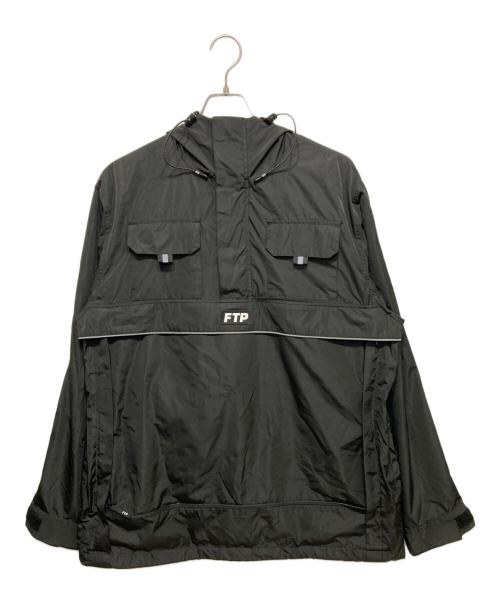 FTP（ファックザポピュレーション）FTP (ファックザポピュレーション) パーカー ブラック サイズ:Lの古着・服飾アイテム