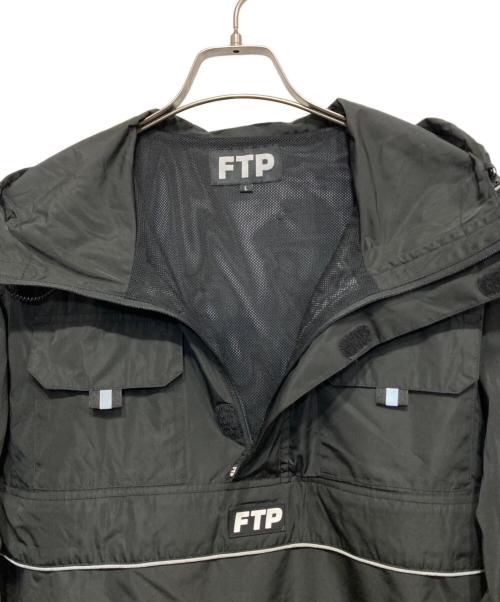 FTP（ファックザポピュレーション）FTP (ファックザポピュレーション) パーカー ブラック サイズ:Lの古着・服飾アイテム
