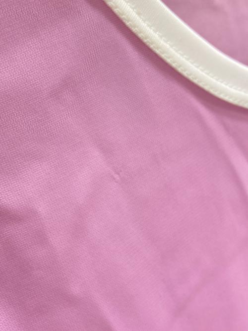 MIU MIU（ミュウミュウ）MIU MIU (ミュウミュウ) ワイルドターキーフェザータンクトップ グリーン×パープル サイズ:40の古着・服飾アイテム