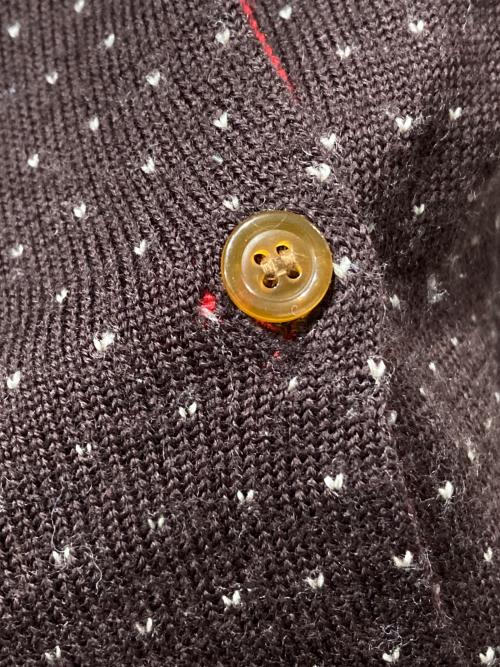 Vivienne Westwood RED LABEL（ヴィヴィアンウエストウッドレッドレーベル）Vivienne Westwood RED LABEL (ヴィヴィアンウエストウッドレッドレーベル) アイコンカーディガン ブラウン サイズ:2の古着・服飾アイテム