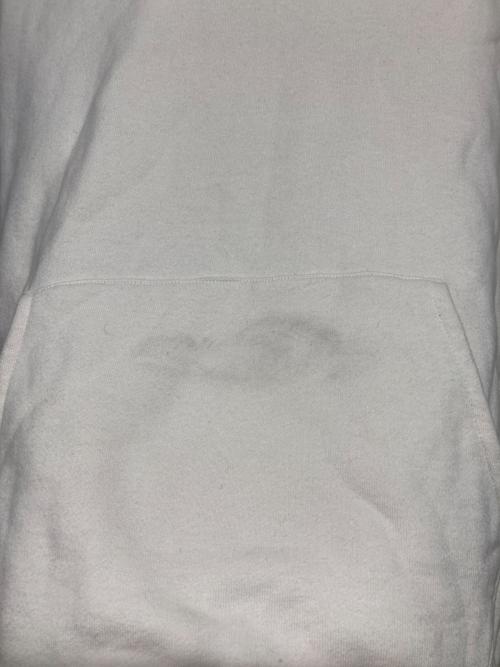 THE REAL McCOY'S（ザ・リアルマッコイズ）THE REAL McCOY'S (ザ・リアルマッコイズ) 裏起毛パーカー ホワイト サイズ:XLの古着・服飾アイテム