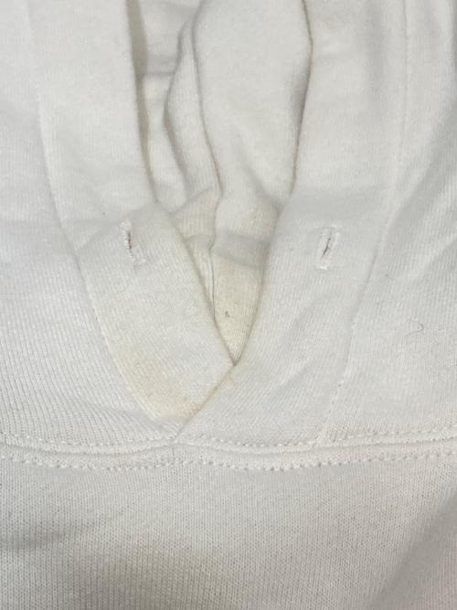 THE REAL McCOY'S（ザ・リアルマッコイズ）THE REAL McCOY'S (ザ・リアルマッコイズ) 裏起毛パーカー ホワイト サイズ:XLの古着・服飾アイテム