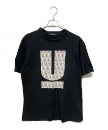 UNDERCOVER（アンダーカバー）の古着「ピエロプリントTシャツ」｜ブラック