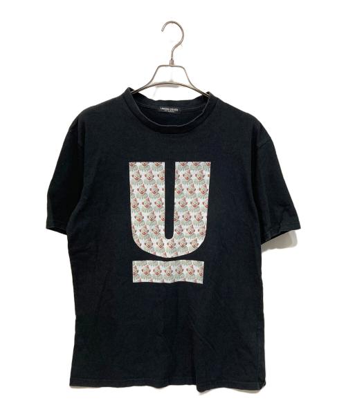 UNDERCOVER（アンダーカバー）UNDERCOVER (アンダーカバー) ピエロプリントTシャツ ブラック サイズ:4の古着・服飾アイテム