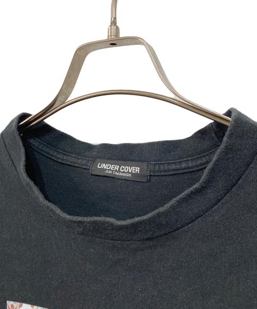 UNDERCOVER（アンダーカバー）UNDERCOVER (アンダーカバー) ピエロプリントTシャツ ブラック サイズ:4の古着・服飾アイテム