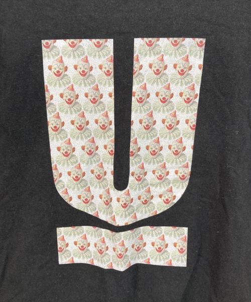 UNDERCOVER（アンダーカバー）UNDERCOVER (アンダーカバー) ピエロプリントTシャツ ブラック サイズ:4の古着・服飾アイテム