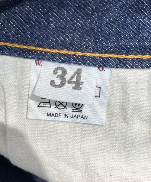 DENIME（ドゥニーム）DENIME (ドゥニーム) WAREHOUSE (ウエアハウス) 224デニムパンツ インディゴ サイズ:W34の古着・服飾アイテム
