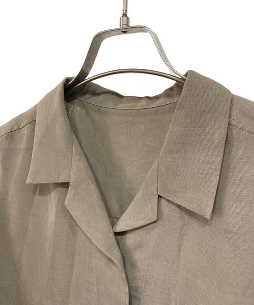 BEAUTY&YOUTH（ビューティーアンドユース）BEAUTY&YOUTH (ビューティーアンドユース) シアーシャツ カーキ サイズ:Fの古着・服飾アイテム