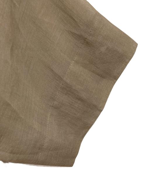 BEAUTY&YOUTH（ビューティーアンドユース）BEAUTY&YOUTH (ビューティーアンドユース) シアーシャツ カーキ サイズ:Fの古着・服飾アイテム