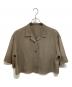 BEAUTY&YOUTH（ビューティーアンドユース）の古着「シアーシャツ」｜カーキ