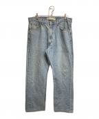 505LEVI'Sリーバイス）の古着「デニムパンツ」｜ブルー