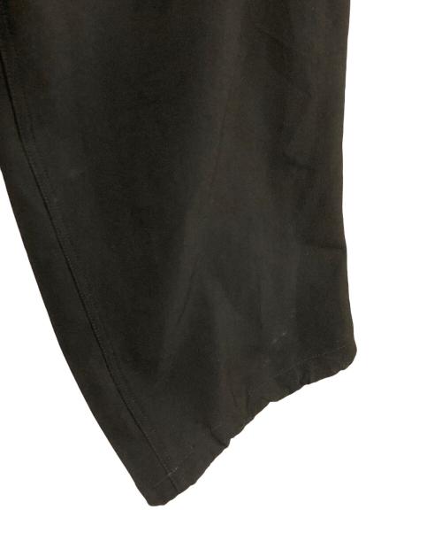 CONZ（コンズ）CONZ (コンズ) オーバータックストレートパンツ ブラック サイズ:3の古着・服飾アイテム