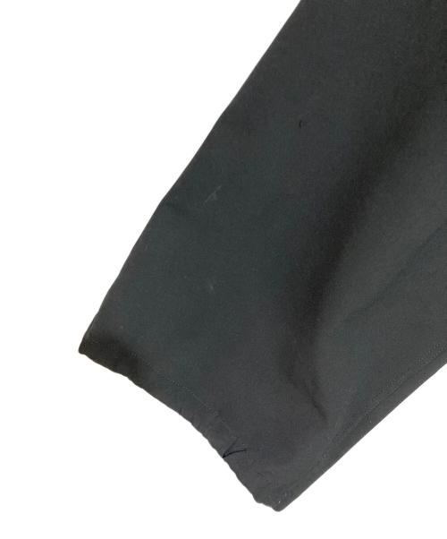 CONZ（コンズ）CONZ (コンズ) オーバータックストレートパンツ ブラック サイズ:3の古着・服飾アイテム