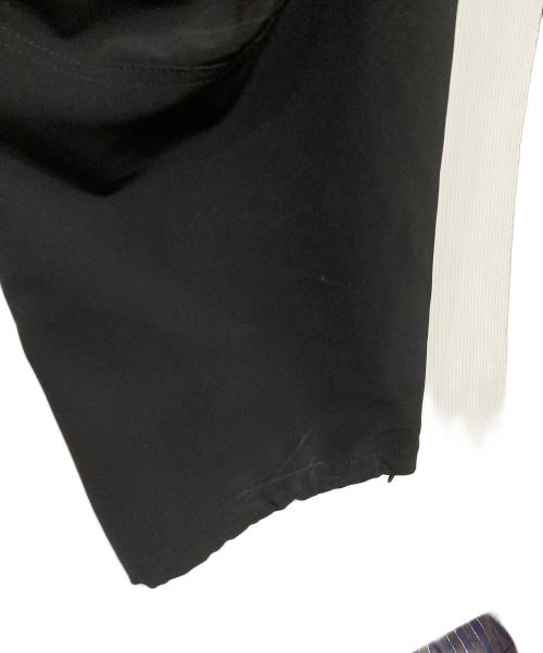 CONZ（コンズ）CONZ (コンズ) オーバータックストレートパンツ ブラック サイズ:3の古着・服飾アイテム