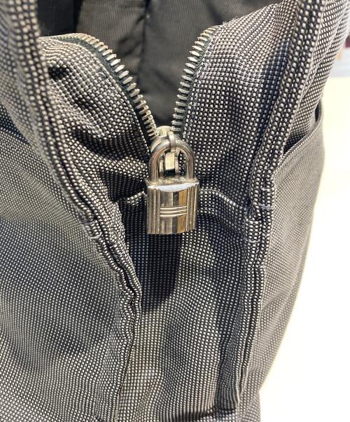 HERMES（エルメス）HERMES (エルメス) エールラインMMトートバッグ グレーの古着・服飾アイテム