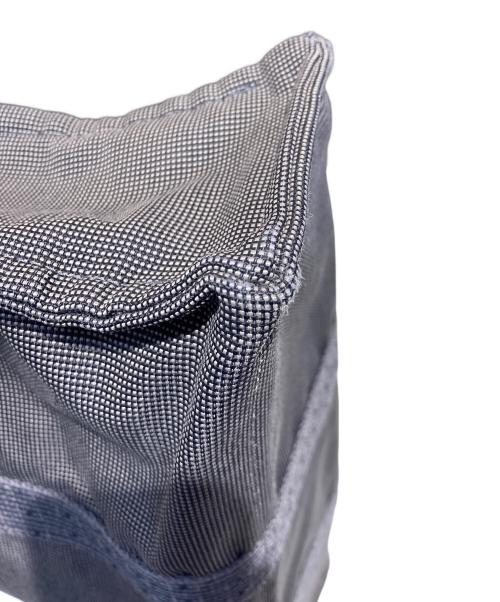 HERMES（エルメス）HERMES (エルメス) エールラインMMトートバッグ グレーの古着・服飾アイテム