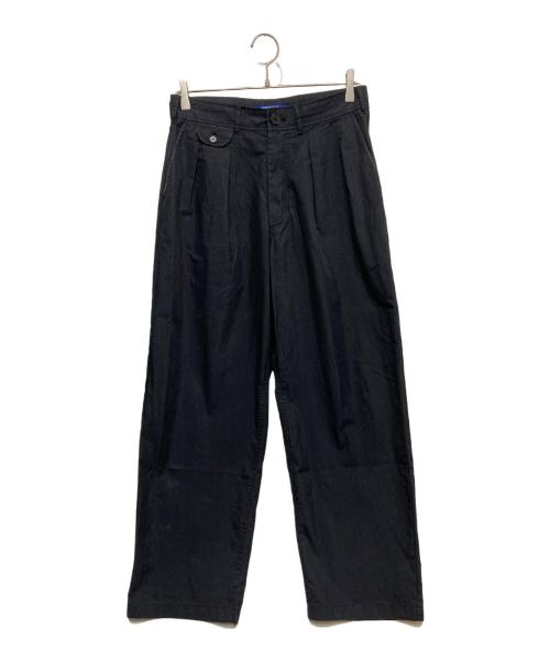 neithers（ネイダス）neithers (ネイダス) テーパードスラックス ブラック サイズ:3の古着・服飾アイテム