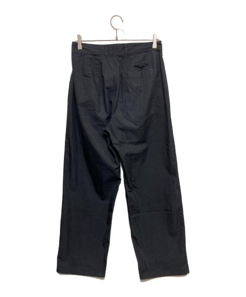 neithers（ネイダス）neithers (ネイダス) テーパードスラックス ブラック サイズ:3の古着・服飾アイテム