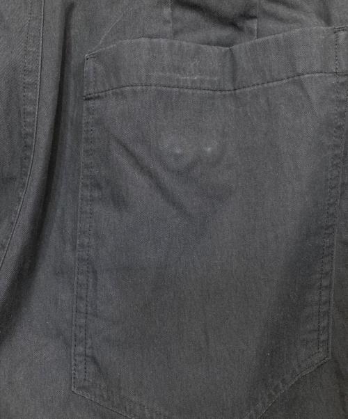 neithers（ネイダス）neithers (ネイダス) テーパードスラックス ブラック サイズ:3の古着・服飾アイテム