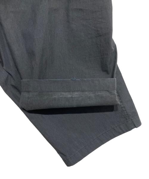 neithers（ネイダス）neithers (ネイダス) テーパードスラックス ブラック サイズ:3の古着・服飾アイテム