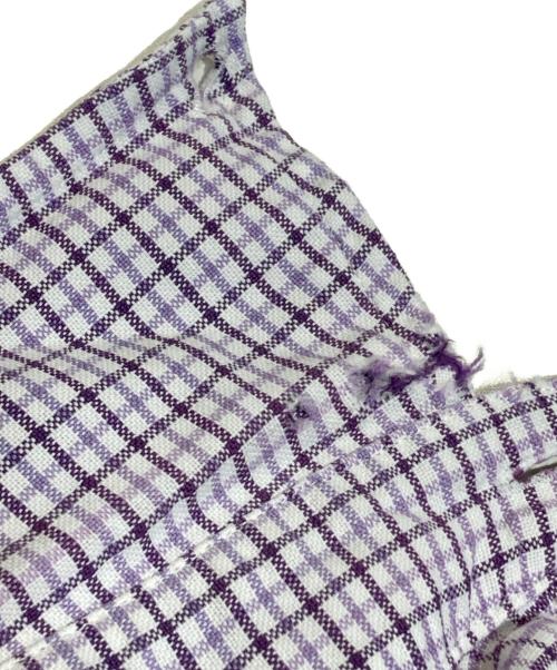 POLO RALPH LAUREN（ポロ・ラルフローレン）POLO RALPH LAUREN (ポロ・ラルフローレン) ボタンダウンシャツ ラベンダー サイズ:XLの古着・服飾アイテム
